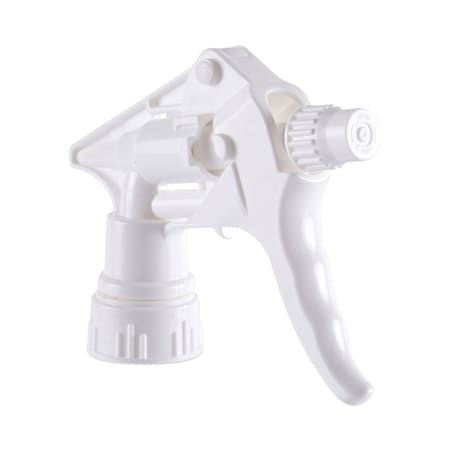 Boardwalk Trigger Sprayer, 8" Tube, 24oz., White, PK24 511263